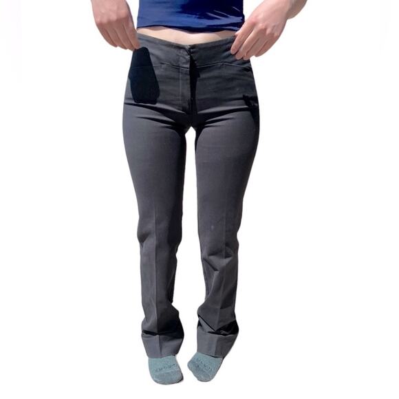 Joseph Italy 36 / US 4 Tall Black Bootcut Trousers – NWT - Picture 6 of 8